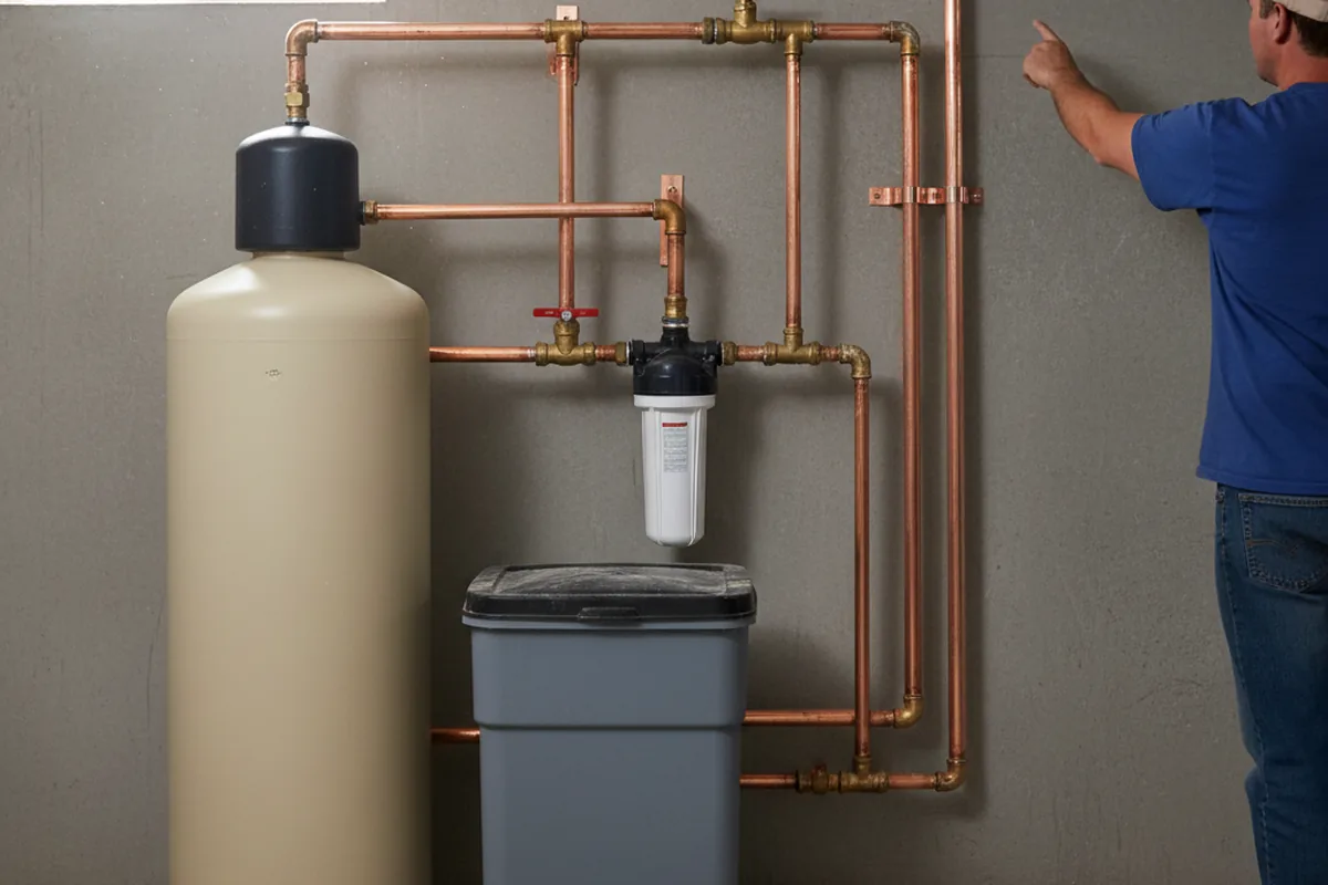 Whole-house water treatment system installed in Catoosa